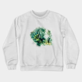 Nier Automata Painting Crewneck Sweatshirt